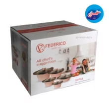 سرویس گرانیت فدریکو 10پارچه طوسی