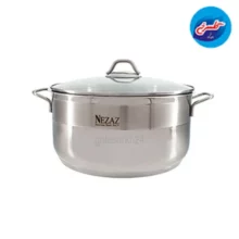قابلمه استیل نزاز سایز 32  کد 1032