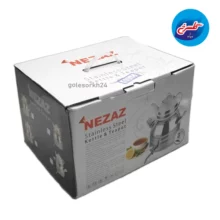 کتری و قوری شیردار نزاز مدل 3026