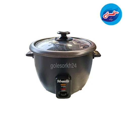 پلوپز هامبورگ 4 نفره مدل HRC-701 مشکی