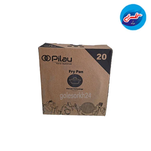 تابه دربدار پیلو سایز 20 مدل هپی