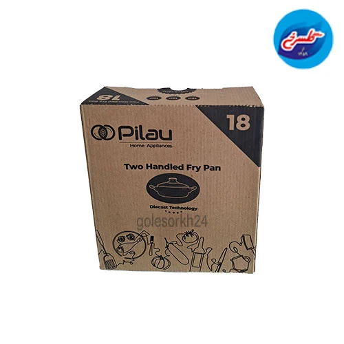 تابه دربدار پیلو سایز 18 مدل هپی