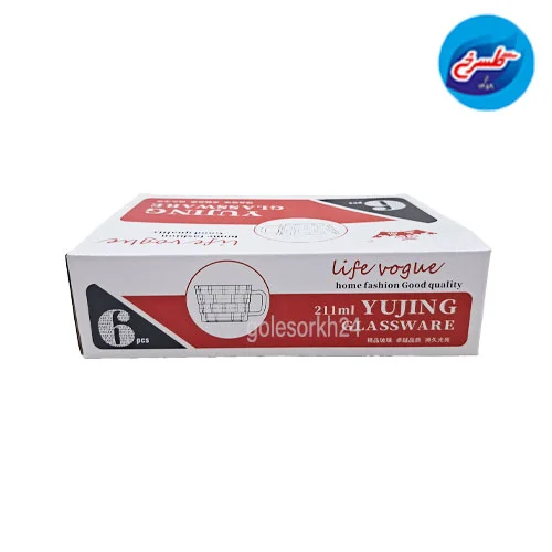 کاپ آجری 2402-10 بسته 6 عددی