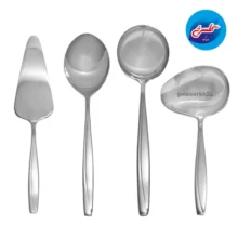 سرویس قاشق و چنگال اس جی مدل 157براق