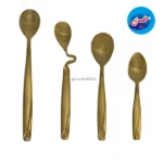 سرویس قاشق و چنگال ام جی مدل لاله طلایی