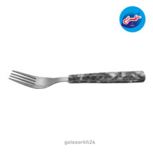 کارد و چنگال ماربل رنگ طوسی