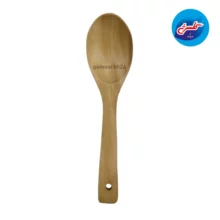 قاشق چوبی گرد بزرگ