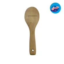 قاشق چوبی پهن کوتاه