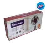 پنکه سیماران مشکی مدل SSF-4005