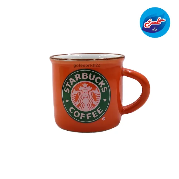 قهوه خوری سرامیک 6 رنگ استارباکس