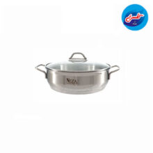 تابه استیل نزاز سایز 20 کد 1020