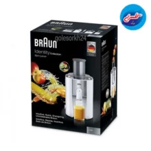 آبمیوه گیری براون j500 سفید