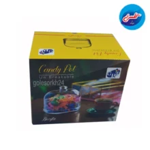 عسل خوری آکرولیک بیضی دربدار801
