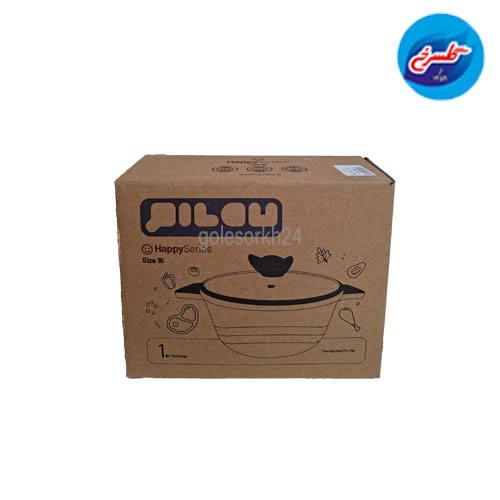 قابلمه پیلو سایز 16 مدل هپی