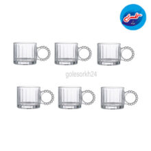لیوان دسته دار یوجینگ مروارید 5806-4