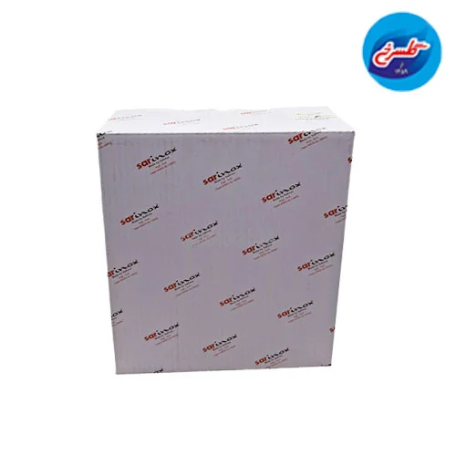 تابه استیل سارینوکس کف لیزری سایز 24