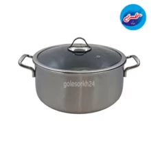 قابلمه استیل سارینوکس کف لیزری سایز 28