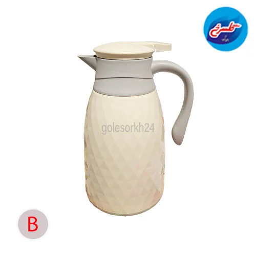 فلاسک گلدن استار شیشه دار 1 لیتر