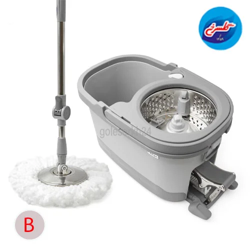 سطل و تی نظافت یونیک چرخدار 2504