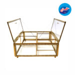 جعبه تی بگ شیشه ای 8423 (باکس پذیرایی)