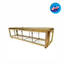 جعبه تی بگ شیشه ای 8021 (باکس پذیرایی)