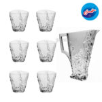 پارچ و لیوان اسکیمو