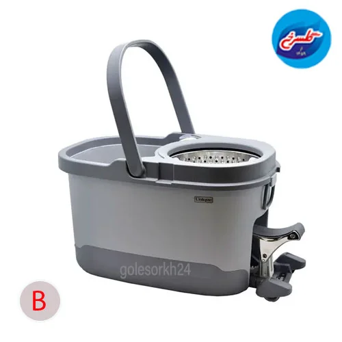 سطل و تی نظافت یونیک چرخدار 2504