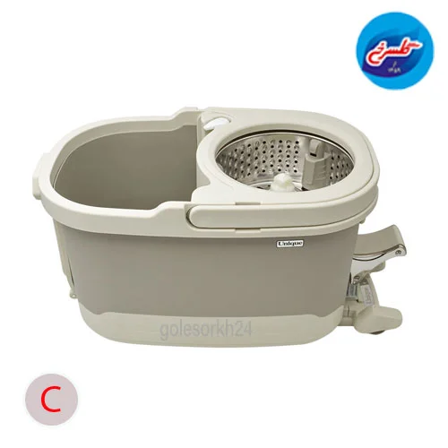 سطل و تی نظافت یونیک چرخدار 2504