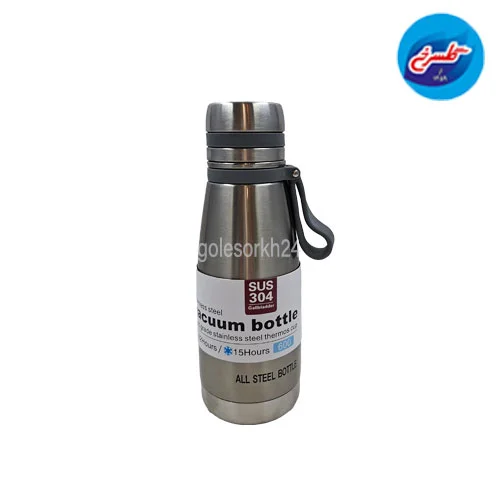 2 (1) فلاسک استیل اسپرت 600 میلی