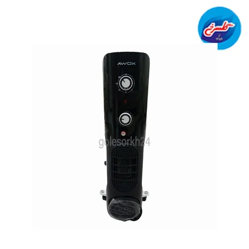 شوفاژ برقی آوکس 13پره فن دار