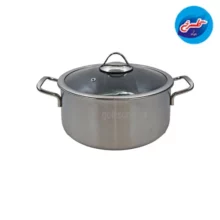 قابلمه استیل سارینوکس کف لیزری سایز 24