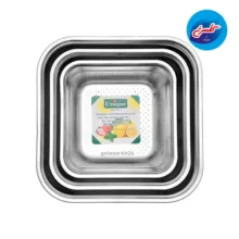 آبکش استیل مربع یونیک