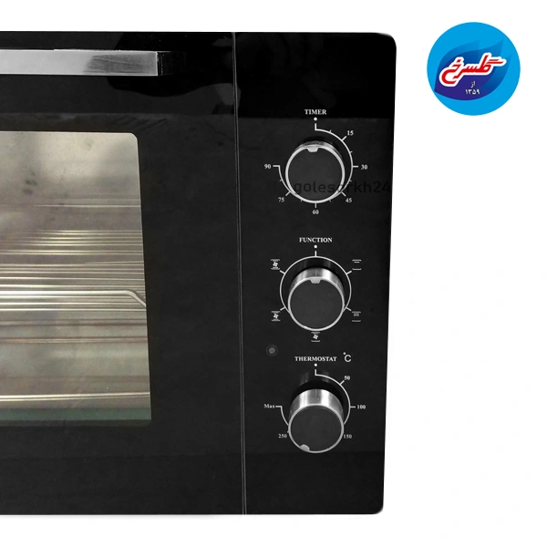 آون توستر ویکند مشکی مدل WK-2520B