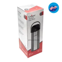 فلاسک پمپی 2/5 یونیک شیشه مدل UN-9101