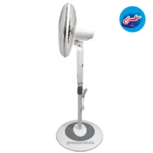 پنکه پایه بلند ویکند سفید مدل WKF-55D