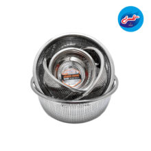 سرویس استیل آبکش یونیک 5 پارچه سری A