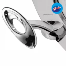 سینی استیل ام تی جی بزرگ هلالی
