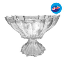 کاسه پایه دار کریستال پلانتیک