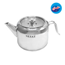 کتری قوری لوله دار چینی نزاز