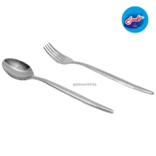 سرویس قاشق و چنگال اس جی مدل 265 براق