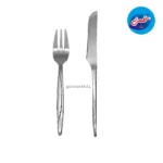 سرویس قاشق و چنگال اس جی مدل 265 مات