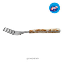 کارد و چنگال ماربل رنگ کرم