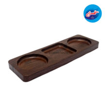 اردو خوری چوبی پیشگامان طرح مستطیل کد 8840