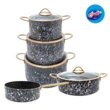 سرویس قابلمه 9پارچه مورا طوسی
