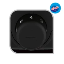 توستر نان استیل مشکی تفال مدل TL430