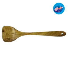 قاشق چوبی پارویی بلند