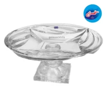 شیرینی خوری پایه دار مدل ولکانو