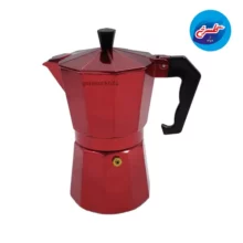اسپرسوساز موکاپات رنگی 6 کاپ