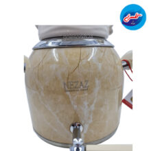 کتری قوری شیردار نزاز سفید مدل 3025