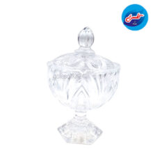 قندان پایه دار طرح خطی
